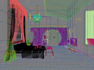 3d home 1117 Modèle 3D