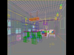 3d home 1118 Modello 3D