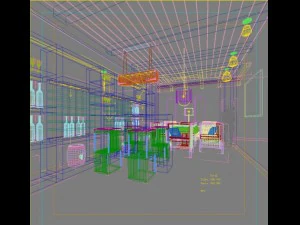 3d home 1118 3D Model