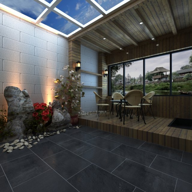 3d home 1119 Modèle 3D .c4d .max .obj .3ds .fbx .stl .blend 