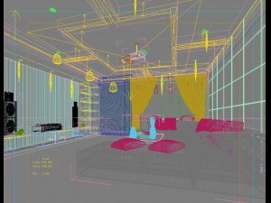 3d home 1120 3D Model