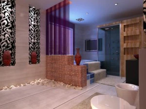 3D дом 1121 3D Модель