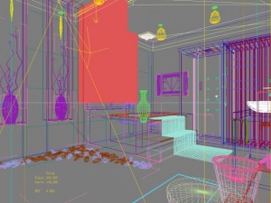 3d home 1121 3D Модель
