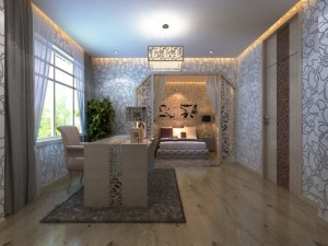 3d home 1122 3D Model