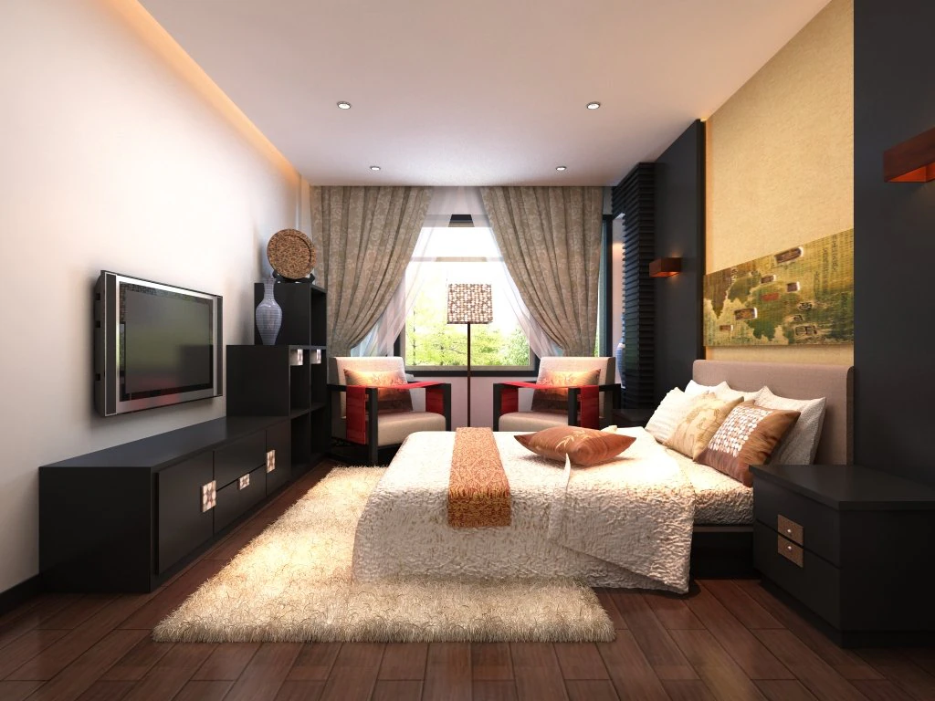 3d home 1123 3D Model .c4d .max .obj .3ds .fbx .stl .blend 