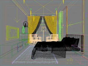 3d home 1123 3D Model