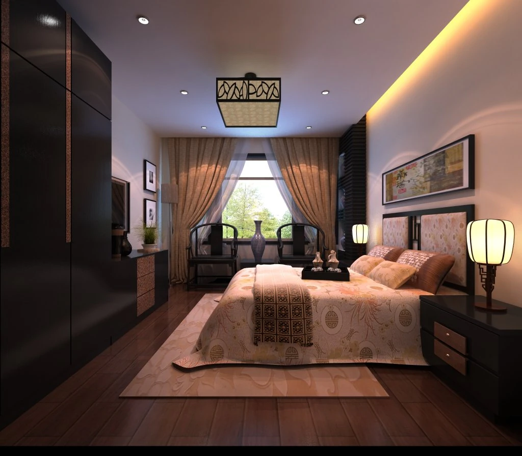 3d home 1124 3D Model .c4d .max .obj .3ds .fbx .stl .blend 
