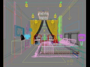 3d home 1124 3D Model