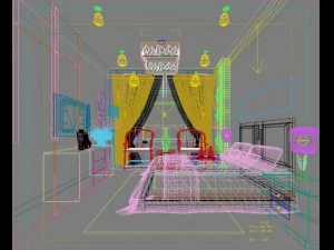 3d home 1124 3D Model