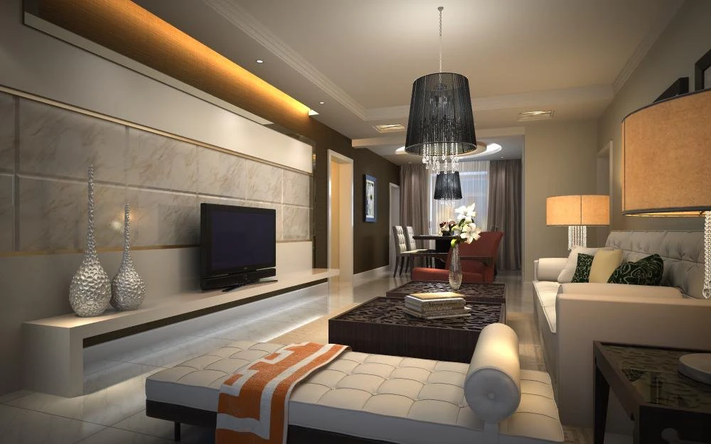 3d home 1125 3D Model .c4d .max .obj .3ds .fbx .stl .blend 
