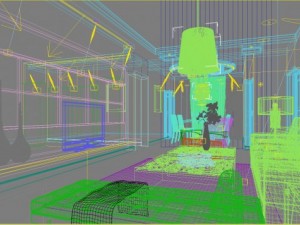 3d home 1125 Modello 3D
