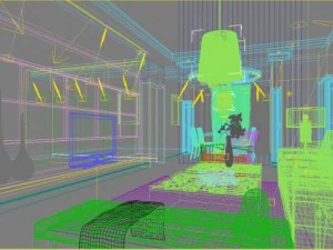 3d home 1125 3D Model