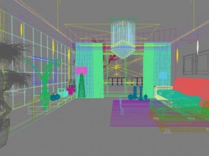 3d home 1126 3D Model