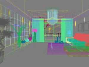 3d home 1126 3D Model