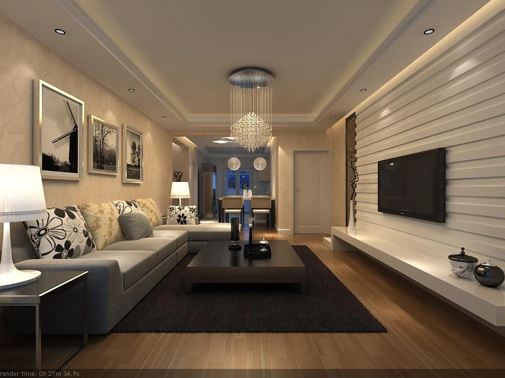 3d home 1127 3D Model .c4d .max .obj .3ds .fbx .stl .blend 