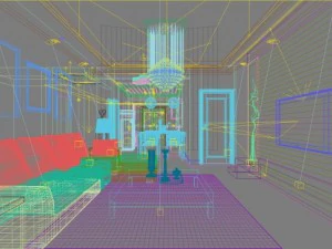 3d home 1127 3D Model