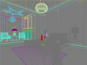3d home 1128 3D Model
