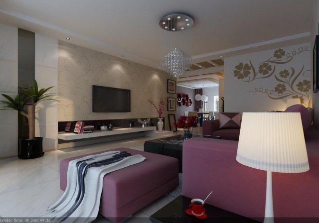 3d home 1129 Modèle 3D .c4d .max .obj .3ds .fbx .stl .blend 