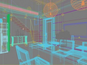 3d home 1130 3D Model
