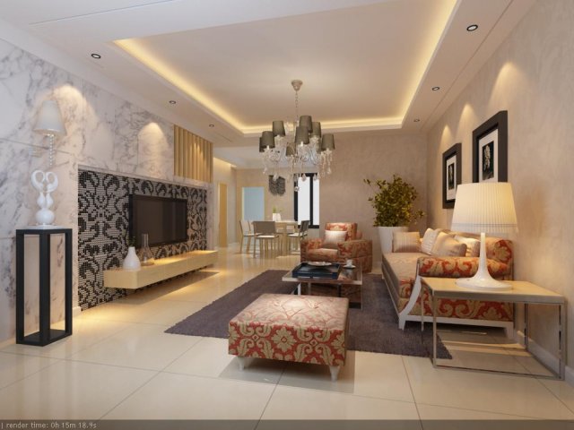3d home 1131 3D Модель .c4d .max .obj .3ds .fbx .stl .blend