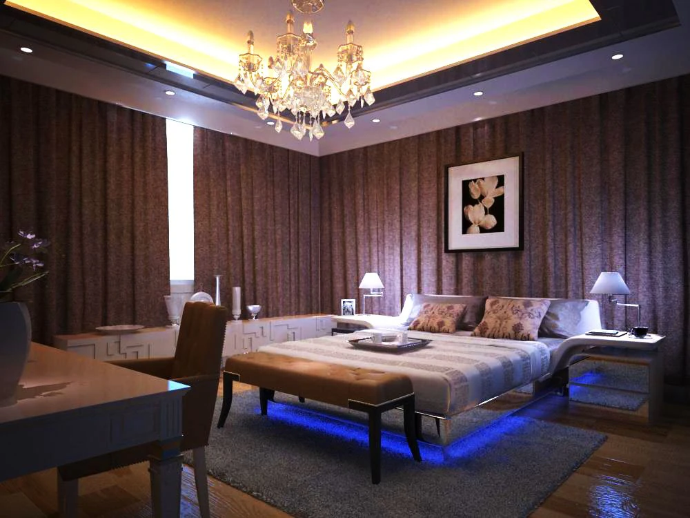 3d home 1132 3D Model .c4d .max .obj .3ds .fbx .stl .blend 