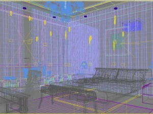 3d home 1132 3D Model
