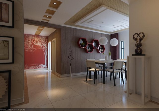 3d home 1133 3D Model .c4d .max .obj .3ds .fbx .stl .blend 