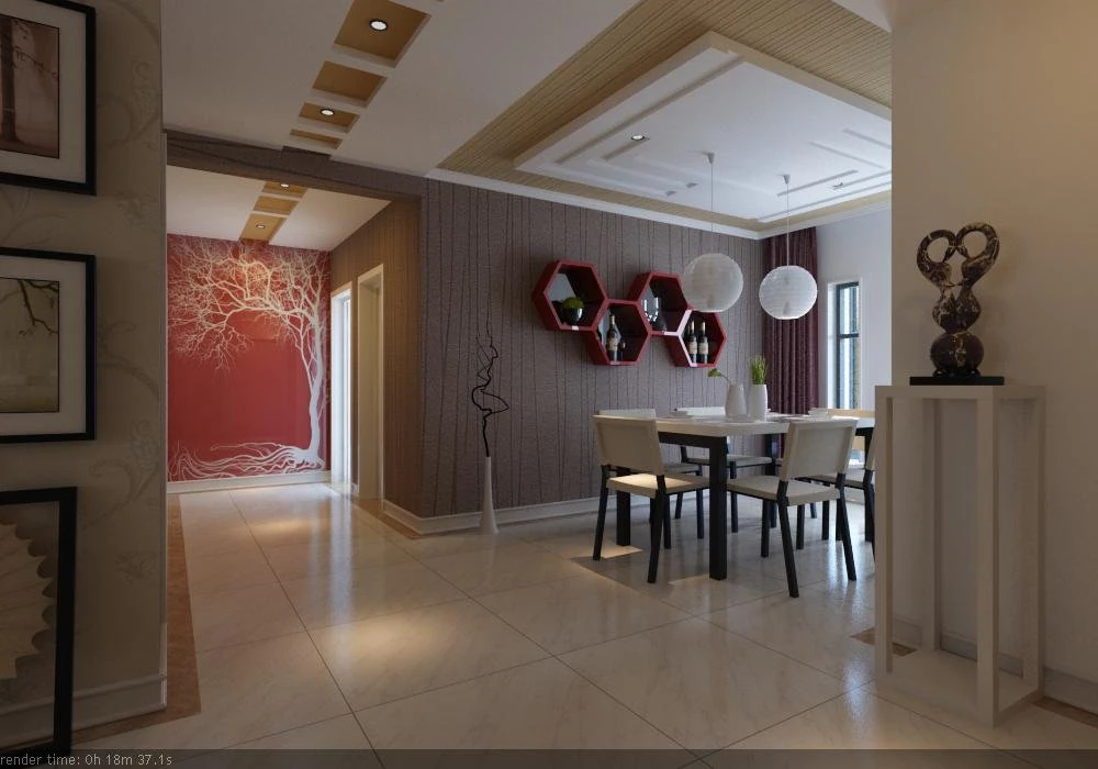3d home 1133 3D Model .c4d .max .obj .3ds .fbx .stl .blend 