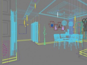 3d home 1133 3D Model