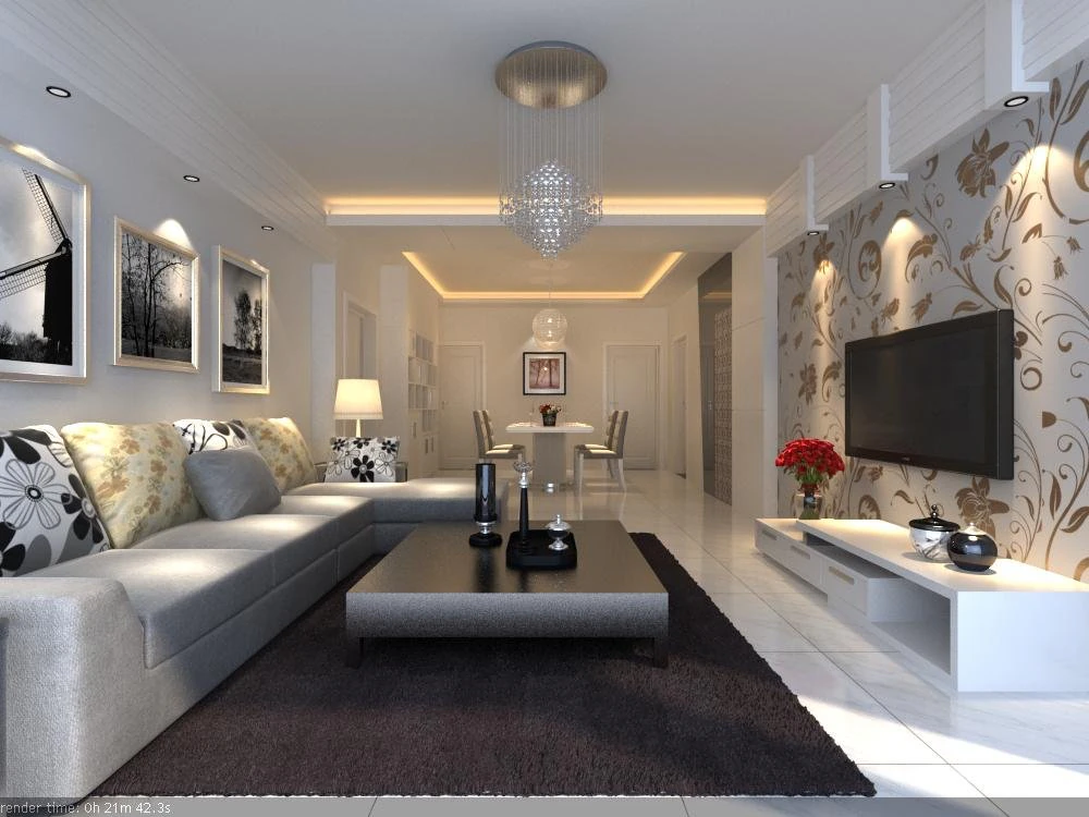 3d home 1134 3D Model .c4d .max .obj .3ds .fbx .stl .blend 