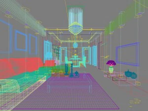 3d home 1134 3D Model