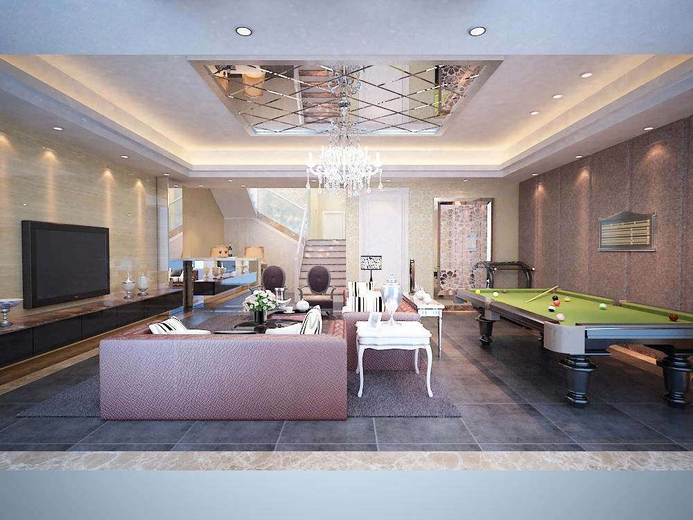3d home 1135 3D Model .c4d .max .obj .3ds .fbx .stl .blend 