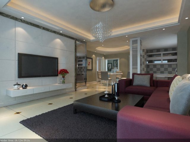 3d home 1136 3D Model .c4d .max .obj .3ds .fbx .stl .blend 