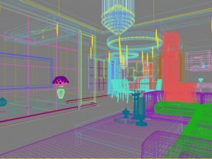 3d home 1136 3D Model