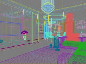 3d home 1136 3D Model