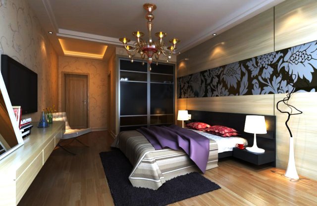 3d home 1137 3D Model .c4d .max .obj .3ds .fbx .stl .blend 