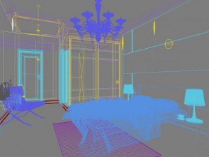 3d home 1137 3D Model