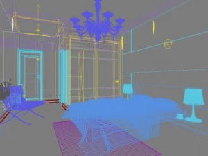 3d home 1137 3D Model