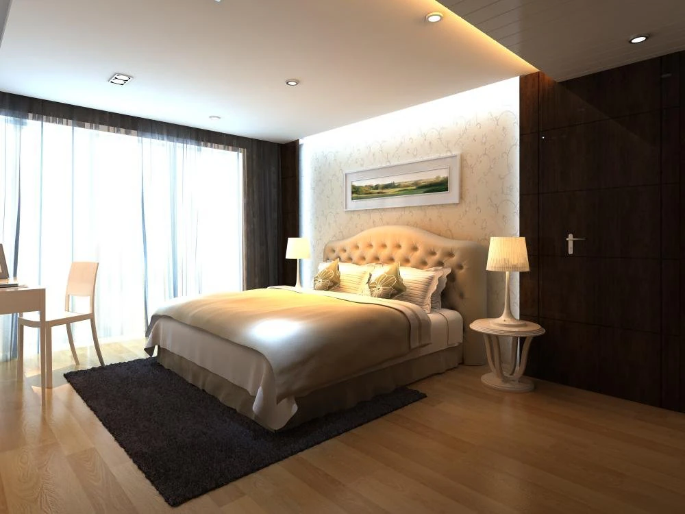 3d home 1138 3D Model .c4d .max .obj .3ds .fbx .stl .blend 
