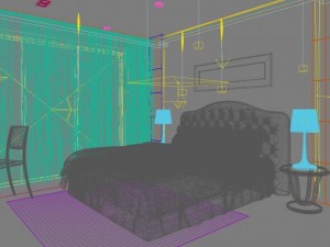 3d home 1138 Model 3D