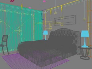 3d home 1138 3D Model