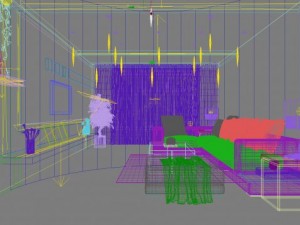 3d home 1140 3Dモデル
