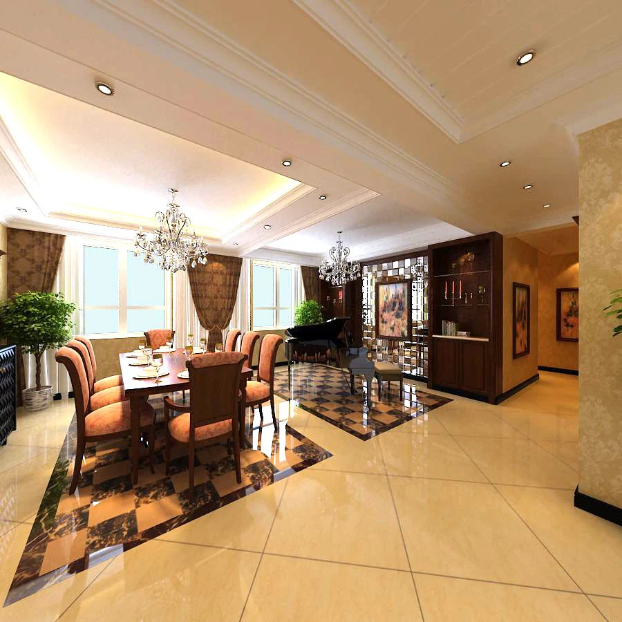 3d home 1069 3D Model .c4d .max .obj .3ds .fbx .stl .blend 