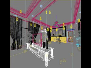 3d home 1069 3D Model