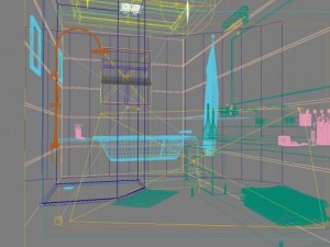 3d home 1142 3Dモデル