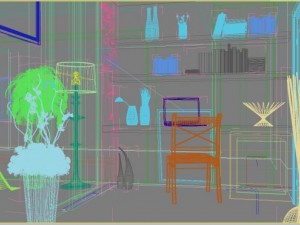 3d home 1143 Modello 3D