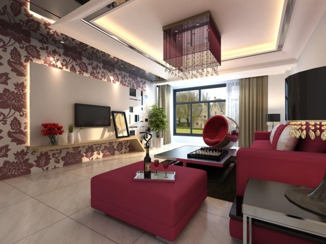3d home 1145 3D Modell .c4d .max .obj .3ds .fbx .stl .blend
