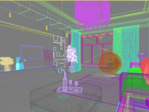 3d home 1145 3D Modell