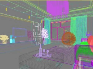 3d home 1145 3D Model