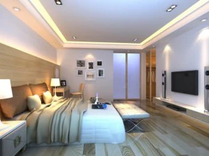 3D дом 1147 3D Модель